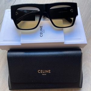 COPY - Celine 56mm Gradient flat top sunglasses